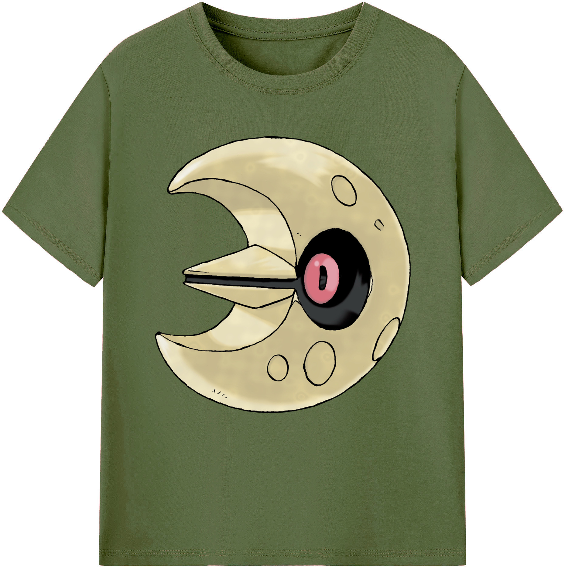 （画像用） ポケットモンスター Pokémon 綿100％半袖Tシャツ（フロントプリント）